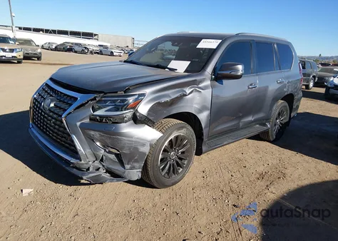 2020 Lexus Gx 460 Premium z USA, uszkodzony, nr VIN JTJAM7BX5L5252407